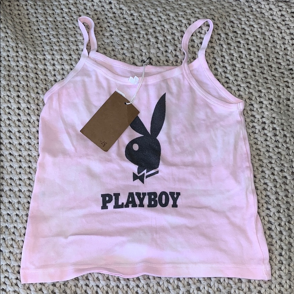 Playboy Pink Kids Tank Top
